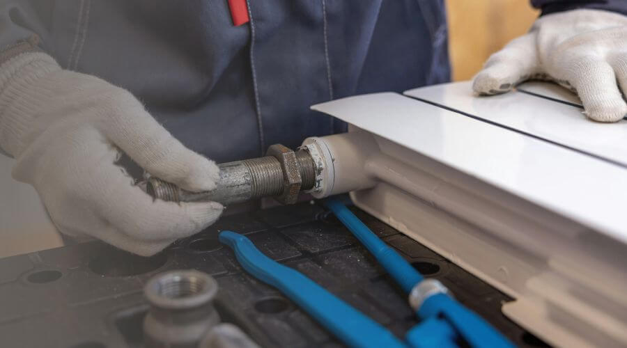 Professional water heater repair services in Hettinger, ND